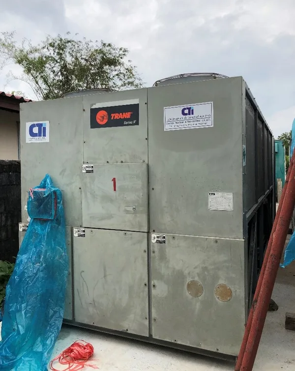 Air Cooled Chiller 150 Tons (Trane RTAC150)