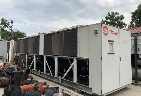 Air Cooled Chiller 300 Tons (Trane RTAC300) — Unit B