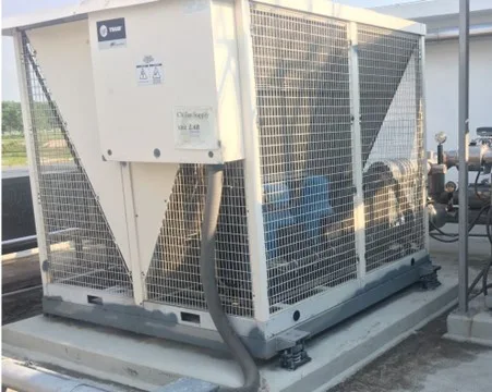 Air Cooled Chiller 50 Tons (Trane CGAP050) — Unit B