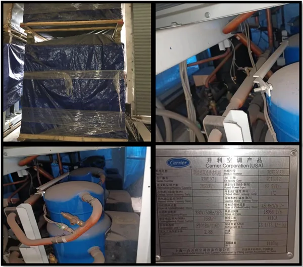 Air Cooled Chiller 75 Tons (Carrier 30RB262B)