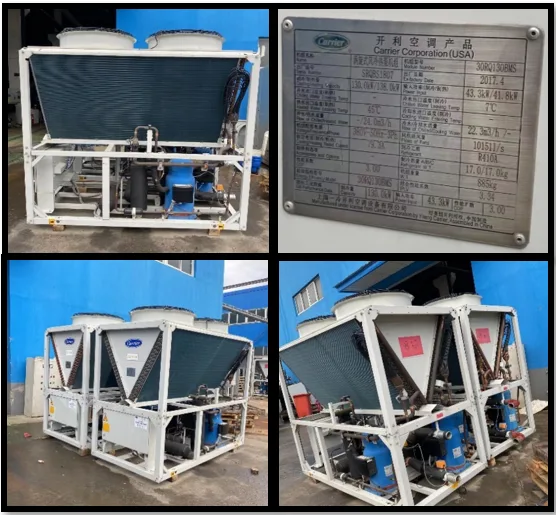 Air Cooled Heat Pump 37 Tons (Carrier 30RQ130)