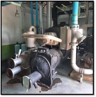Water Cooled Chiller 200 Tons (Trane RTHDC1F2F3)