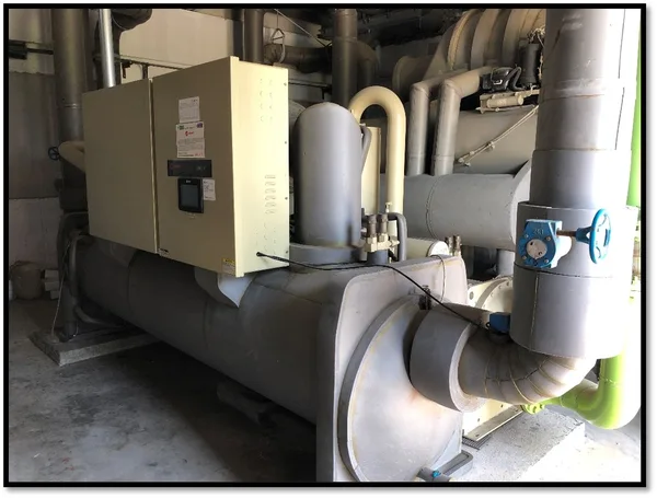 Water Cooled Chiller 275 Tons (Trane RTHD 275)