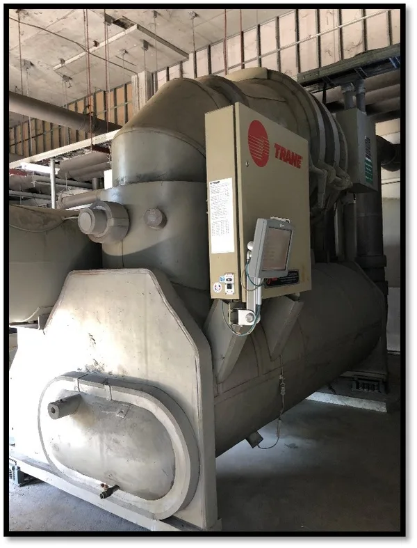 Water Cooled Chiller 560 Tons (Trane CVHG565)