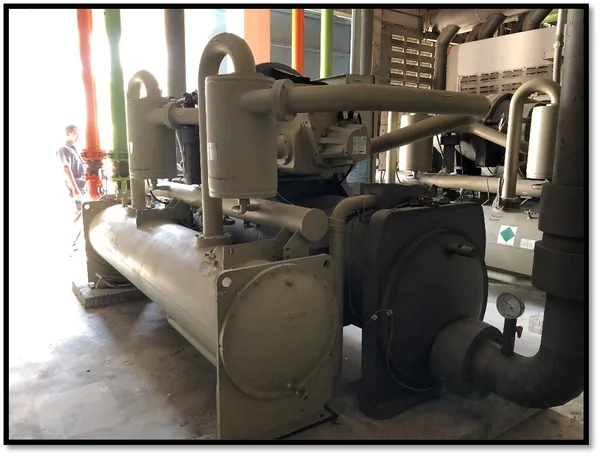 Water Cooled Chiller 150 Tons (Trane RTHD 150)